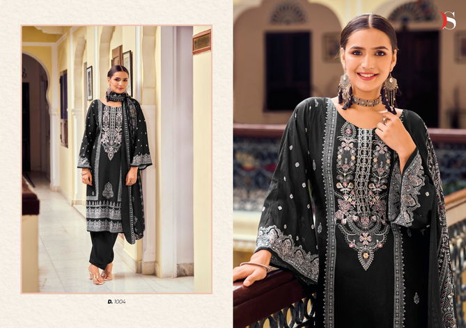 Black Beauty By Deepsy Cotton Printed Pakistani Suits Wholesale Shop In Surat
